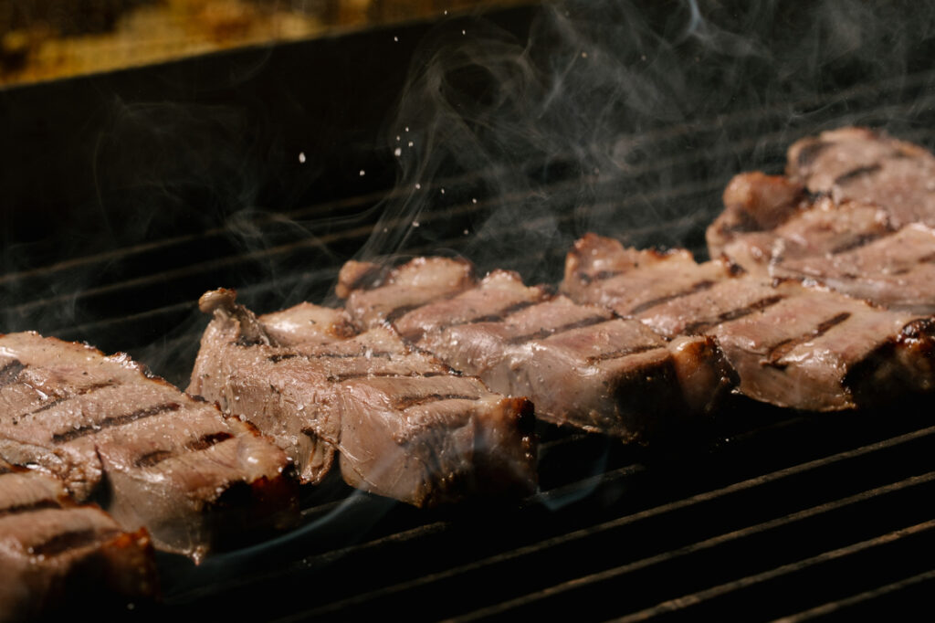 carne cocinada